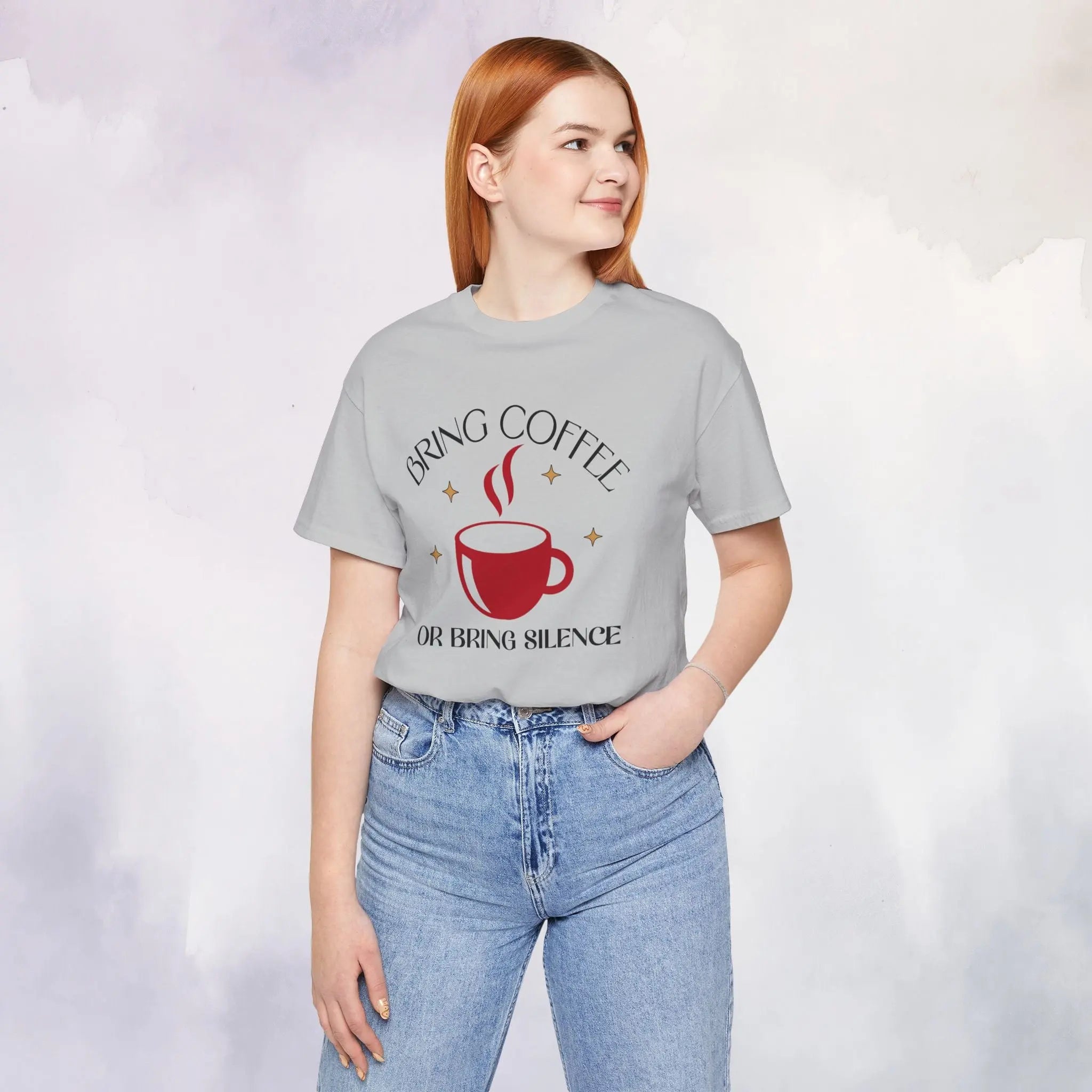 Bring Coffee Tee - Boldly Bitter Company