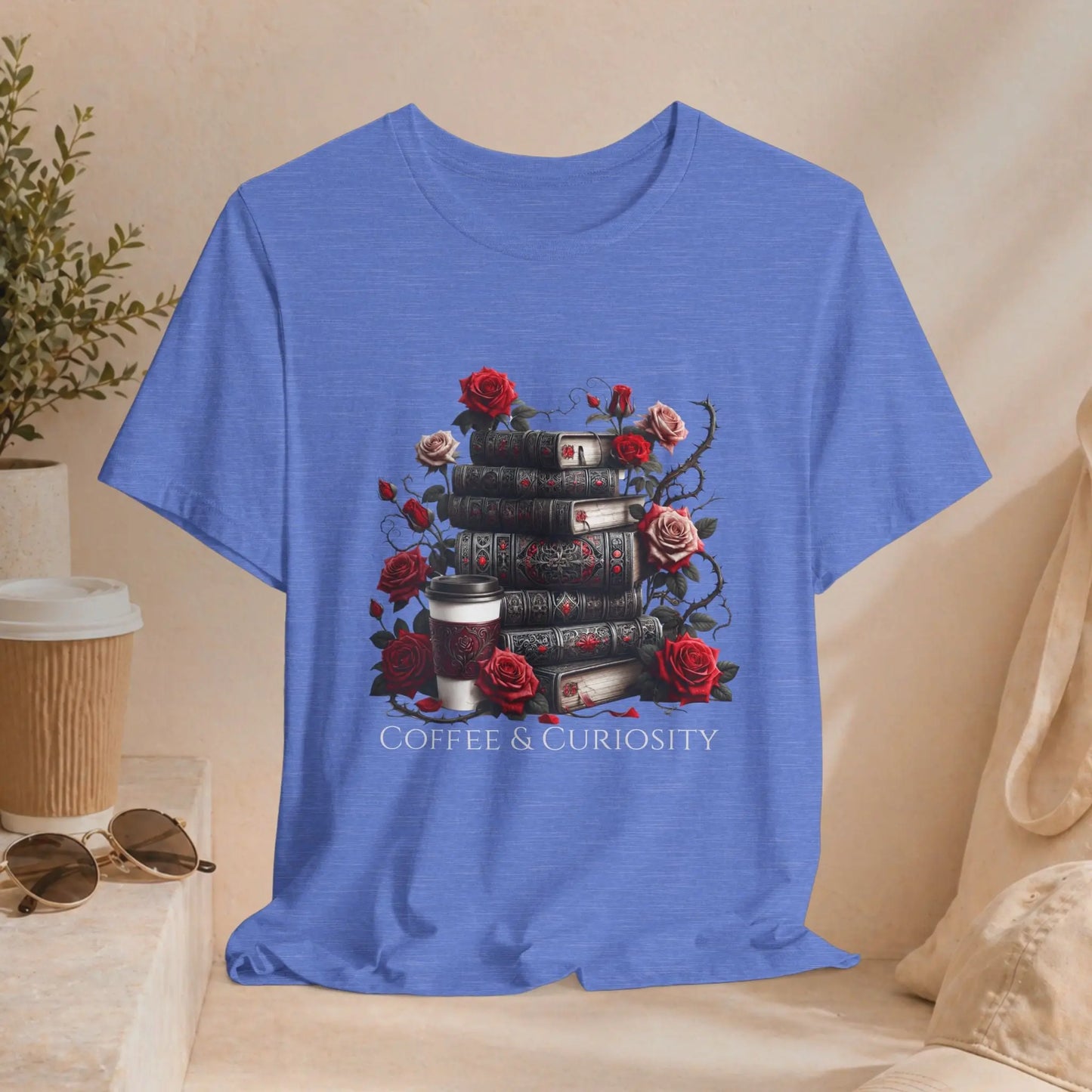 Copy of Coffee & Curiosity Tee