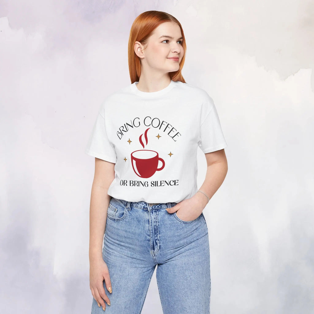 Bring Coffee Tee - Boldly Bitter Company