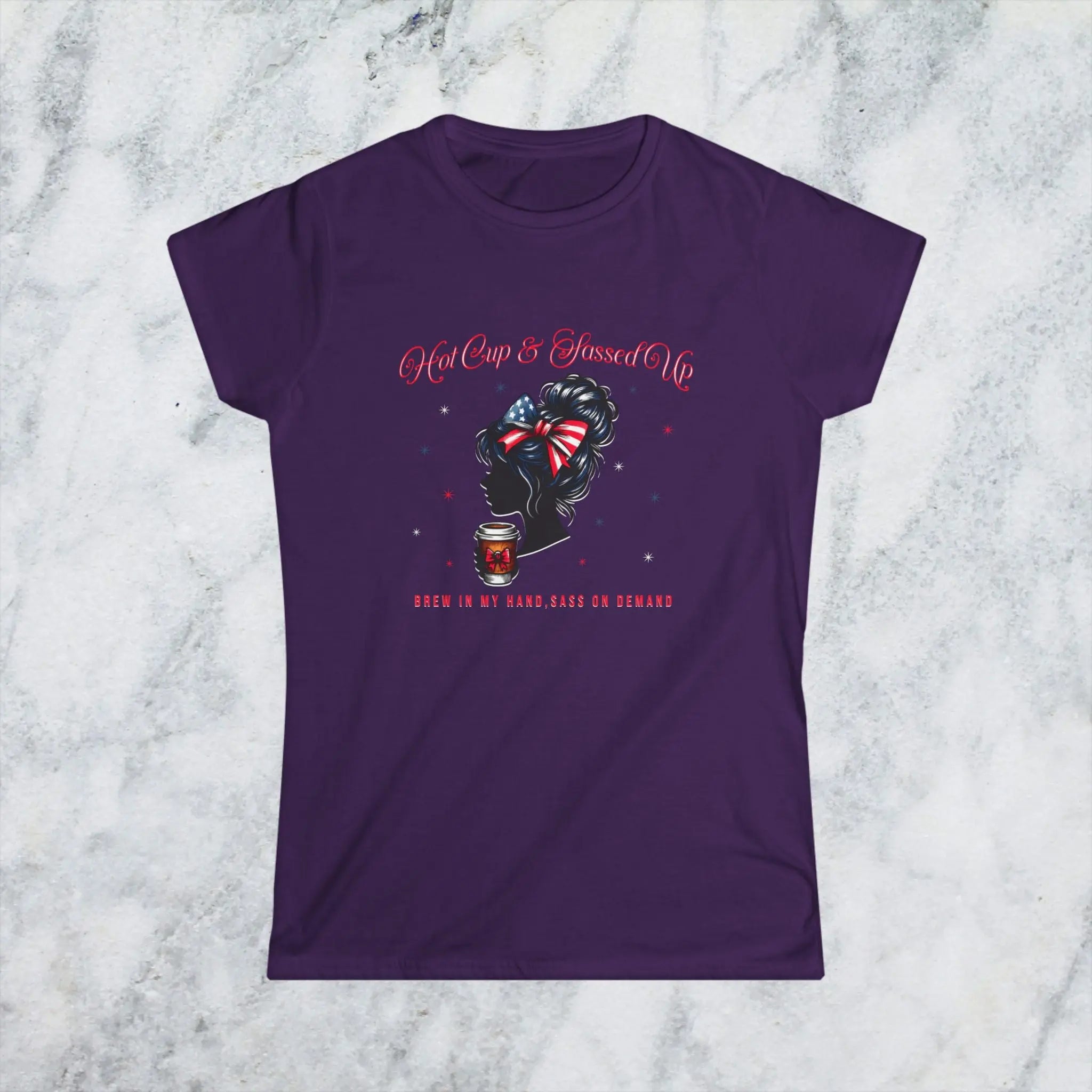 Sassed Up T-shirt - Boldly Bitter Company