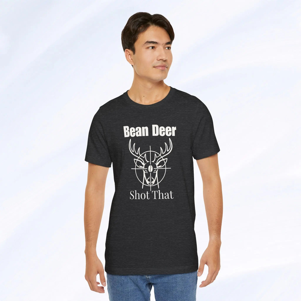 Bean Deer Shot That Tee Printify