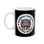 Sanity Slippin Ceramic Mug Printify