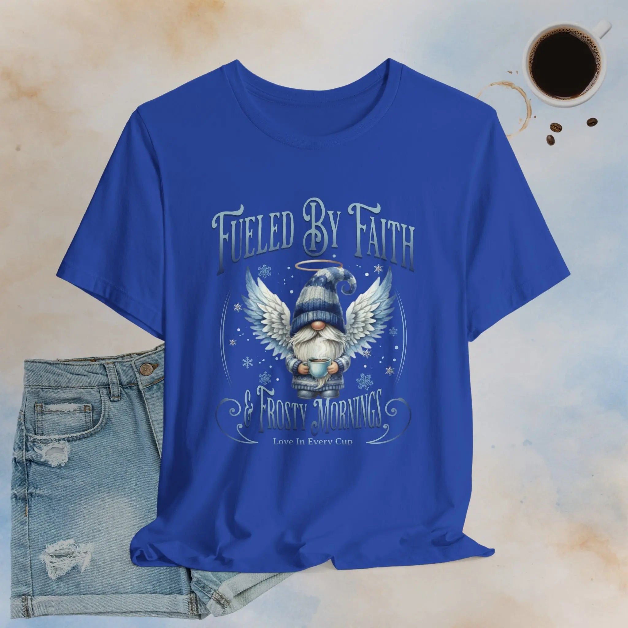 Fueled by Faith T‑Shirt Printify