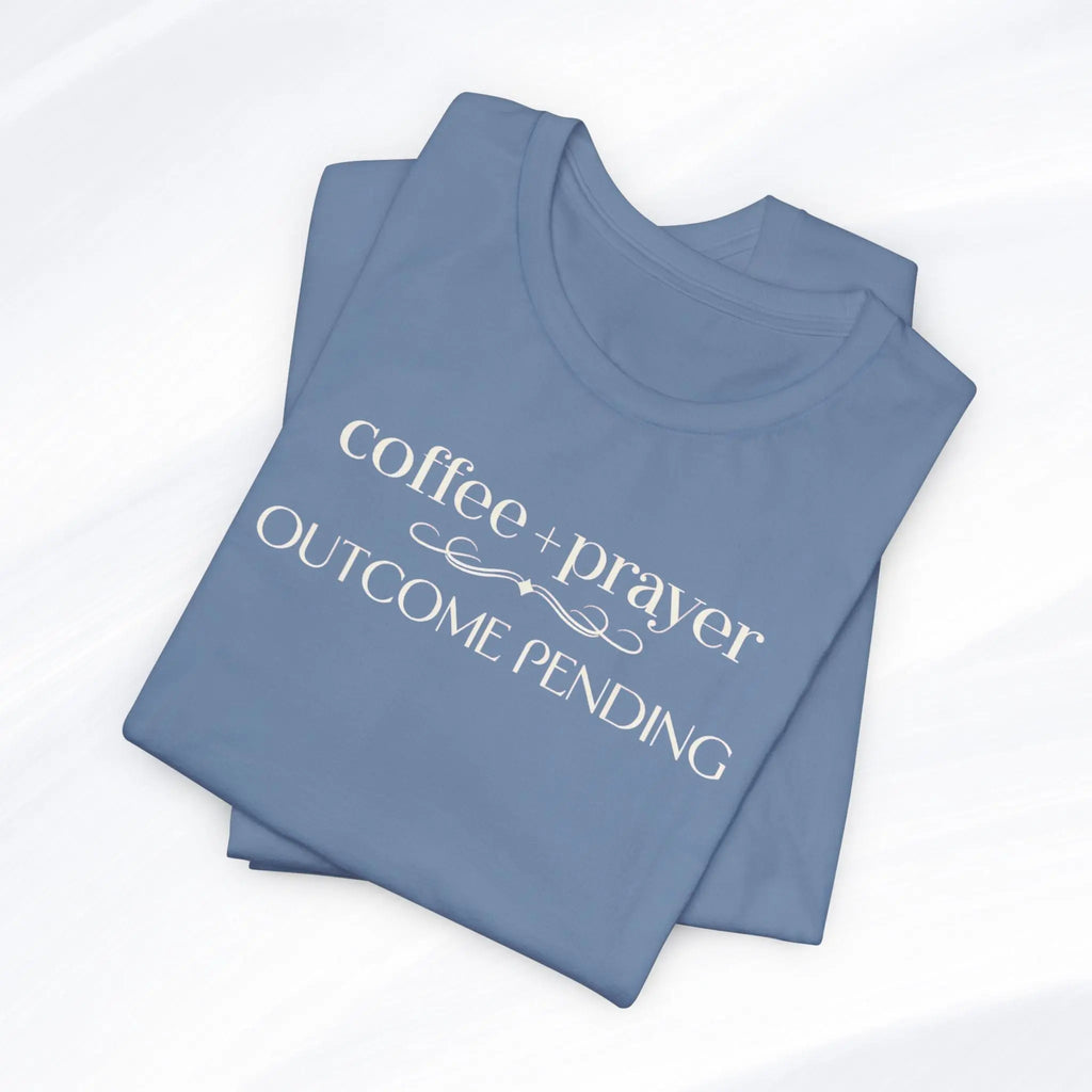 Outcome Pending Tee Printify