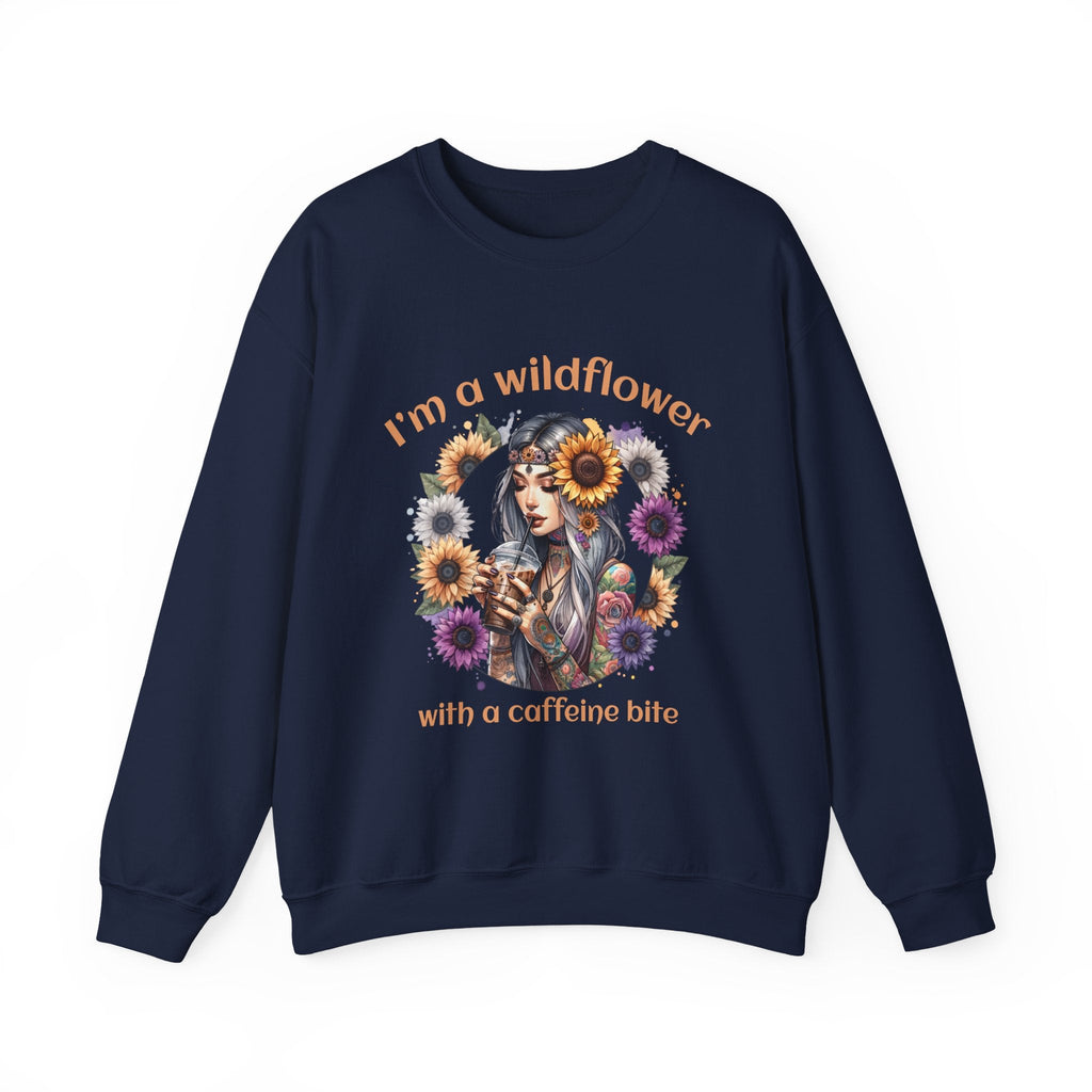Wildflower Sweatshirt Printify