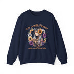 Wildflower Sweatshirt Printify