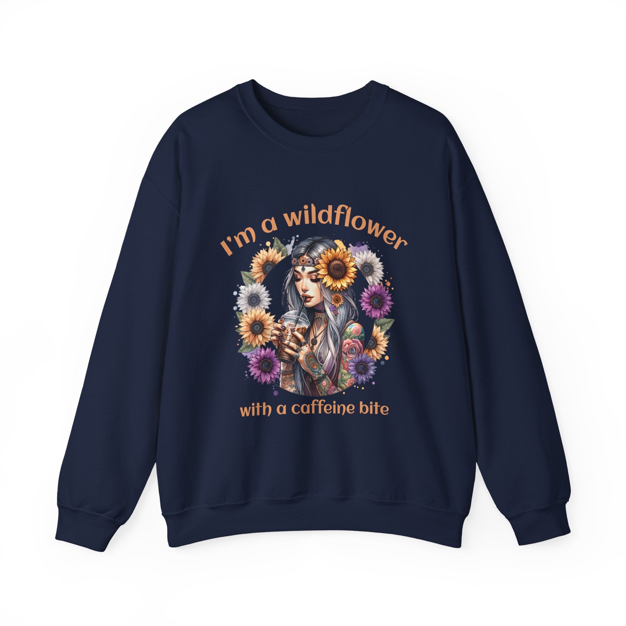Wildflower Sweatshirt Printify