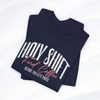 Holy Shift Coffee Tee Printify