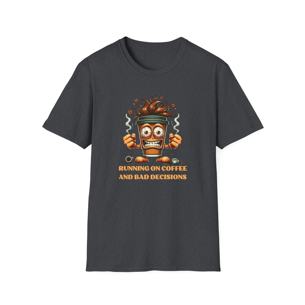 Bad Decisions T-shirt - Boldly Bitter Company