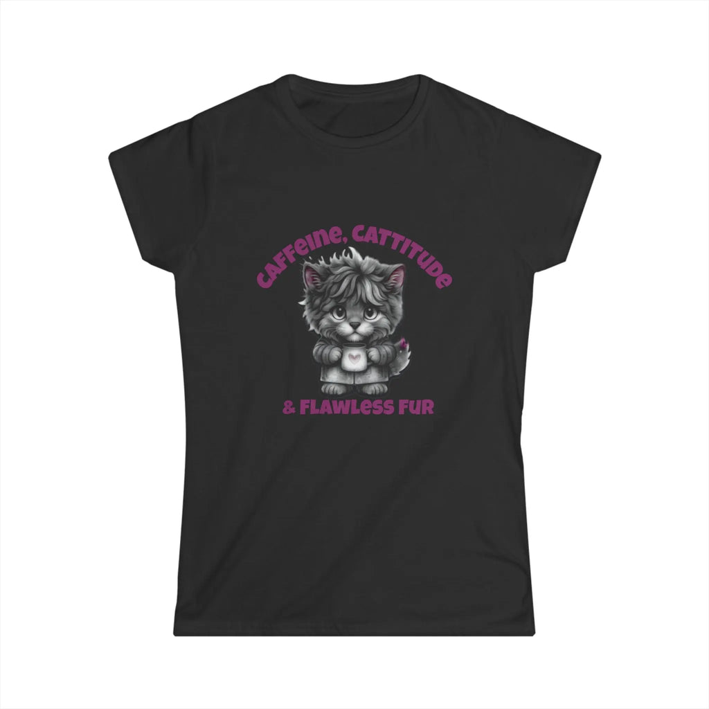 Flawless Fur T-shirt Printify