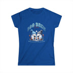 Boo Brew Crew T-Shirt - Cute Ghost Coffee tee Printify