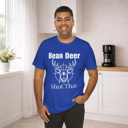 Bean Deer Shot That Tee - Boldly Bitter Company