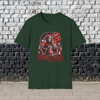 Boneyard Burial Blend T-Shirt – Gothic Coffee Lover Tee for Men, Grim Reaper Espresso Design, Dark Humor Caffeine Gift Shirt Printify