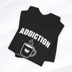 Coffee Addiction T‑Shirt - Boldly Bitter Company