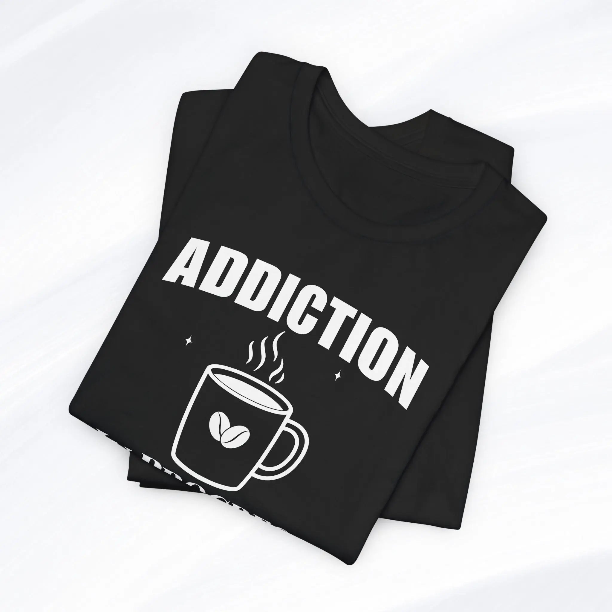 Coffee Addiction T‑Shirt - Boldly Bitter Company