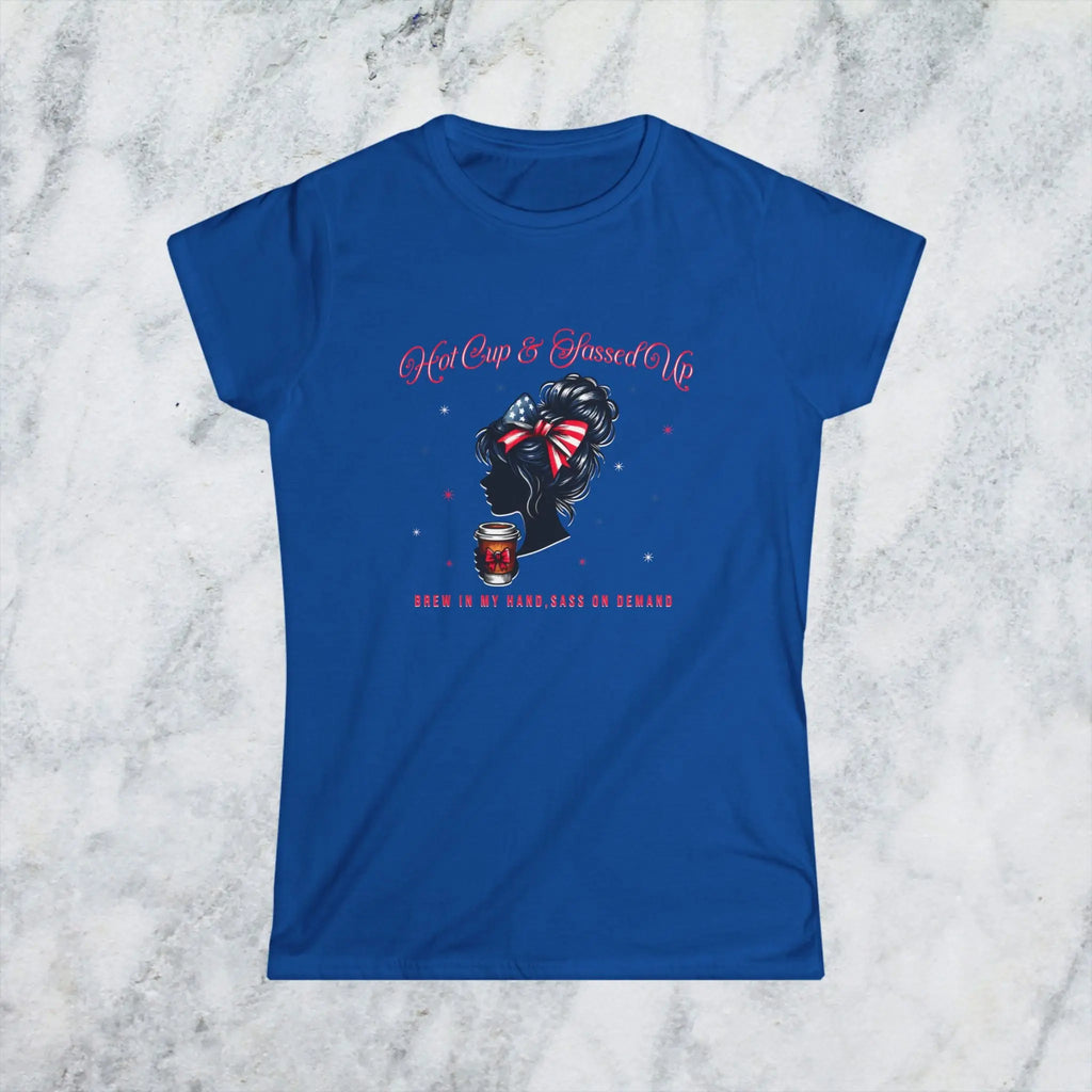 Sassed Up T-shirt - Boldly Bitter Company