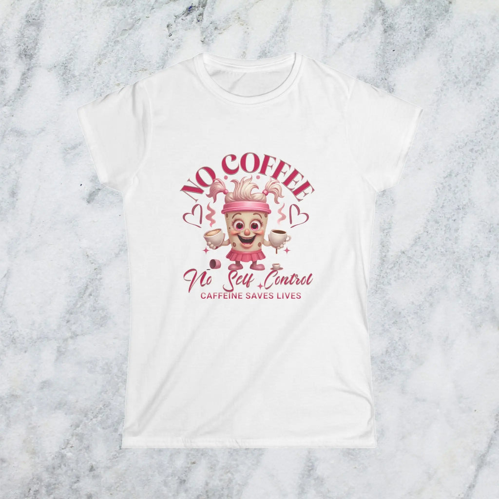 No Self Control T-shirt Printify