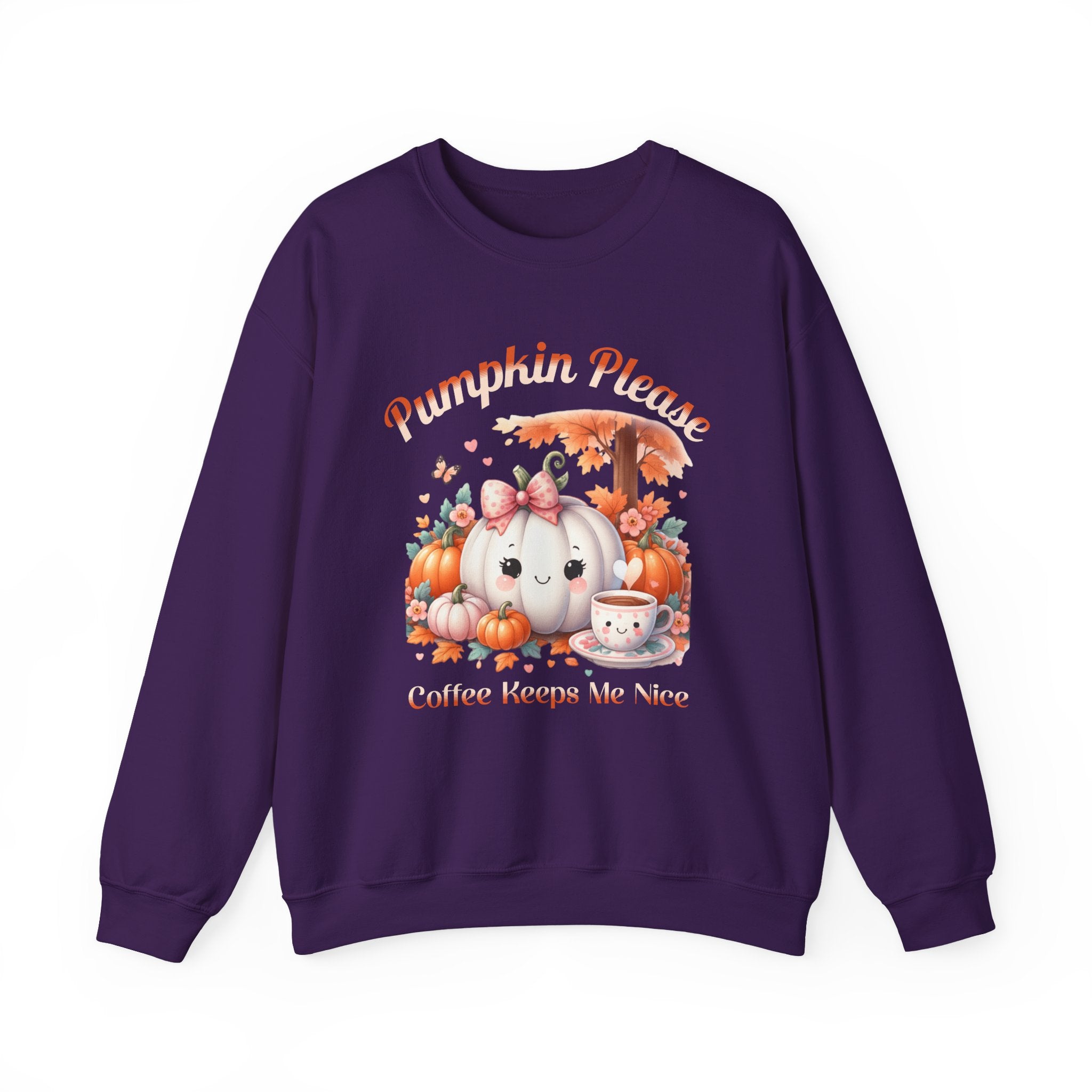 Pumpkin Please Sweatshirt Printify