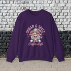Sugar & Spice Sweatshirt | Cozy Gift for Coffee Lovers, Cute Casual Wear, Perfect for Holidays, Everyday Comfort - Boldly Bitter Company