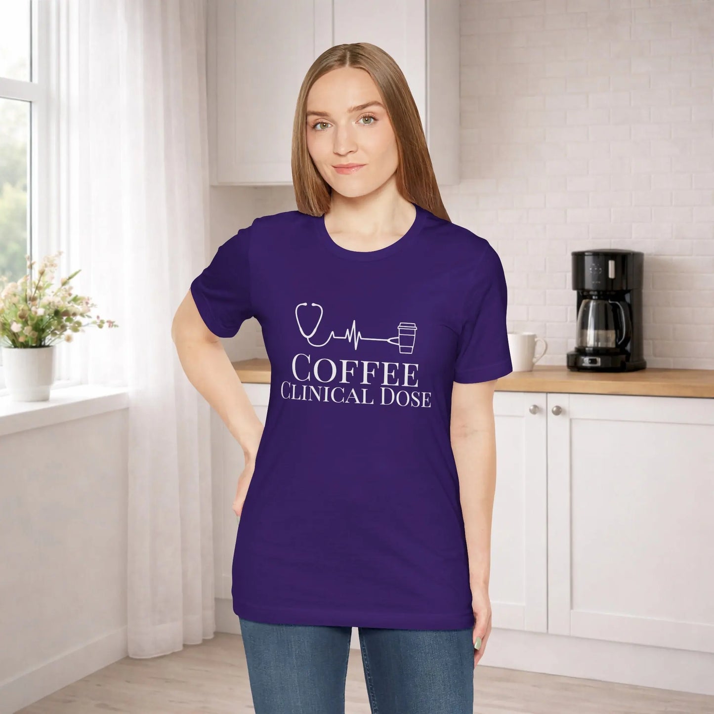 Coffee Clinical Dose Tee - Boldly Bitter Company