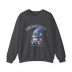 Gnomeway Sweatshirt - I'm Sharing My Coffee, Cozy Crewneck, Gift for Coffee Lovers, Casual Pullover, Fall and Winter Fashion Printify