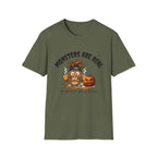 Monsters Are Real T-Shirt Printify