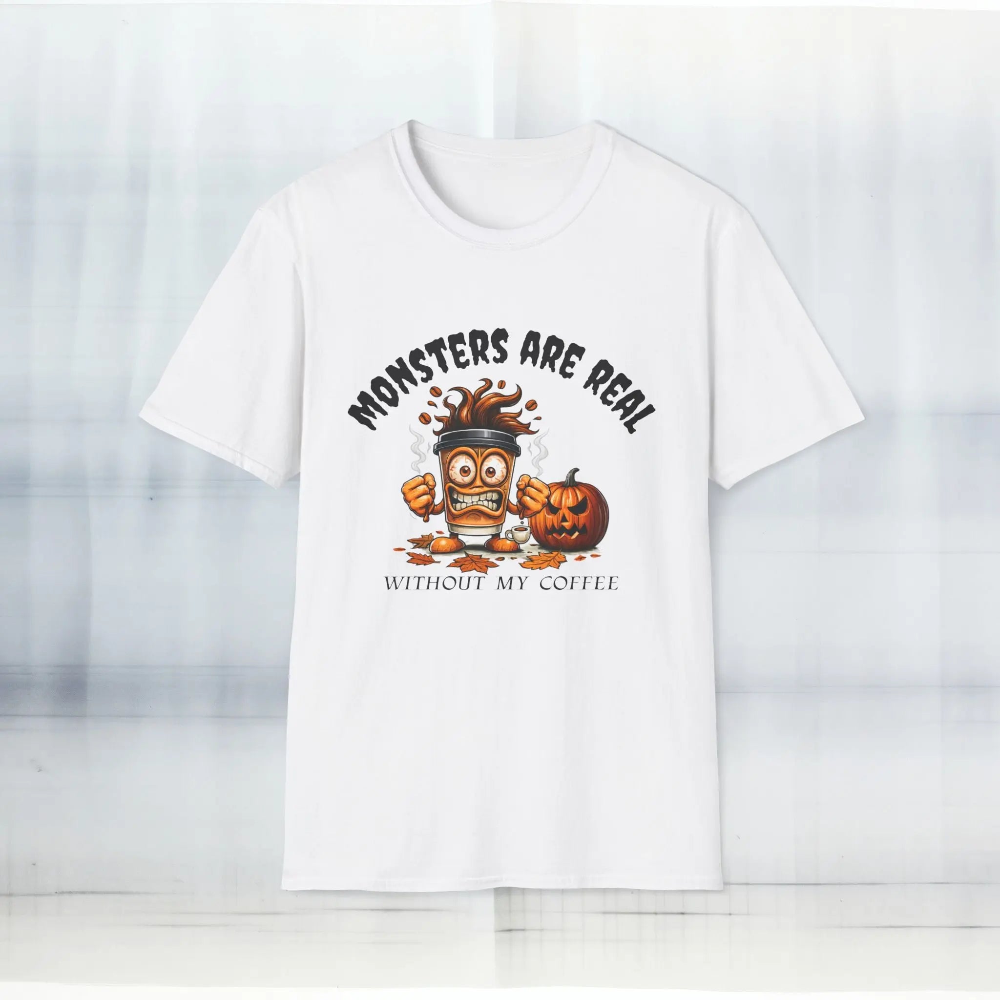 Monsters Are Real T-Shirt - Boldly Bitter Company