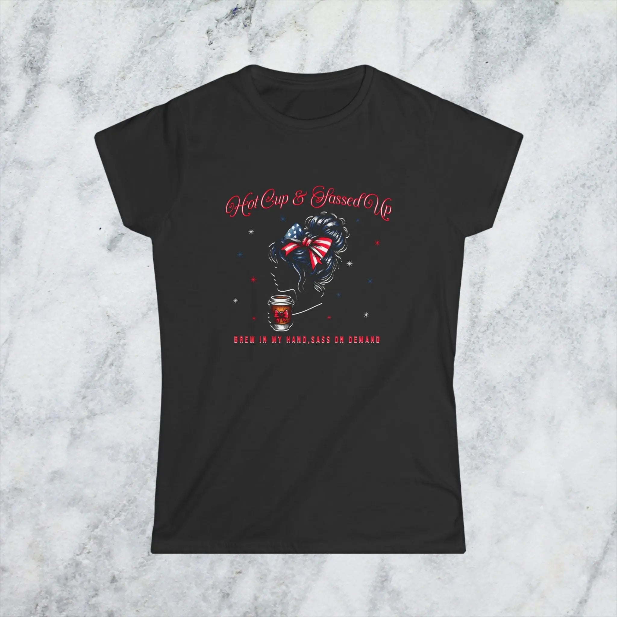 Sassed Up T-shirt - Boldly Bitter Company