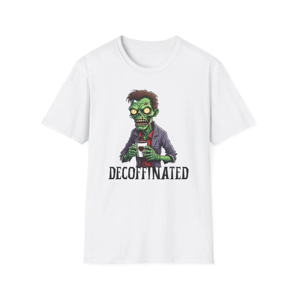 Decoffinated Zombie T-shirt - Boldly Bitter Company