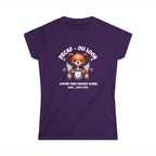Decaf Bear Tshirt - Coffee that doesn't work - Cute Teddy Bear Tee Printify