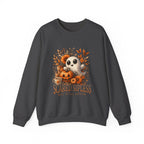 Scared Sipless Sweatshirt Printify