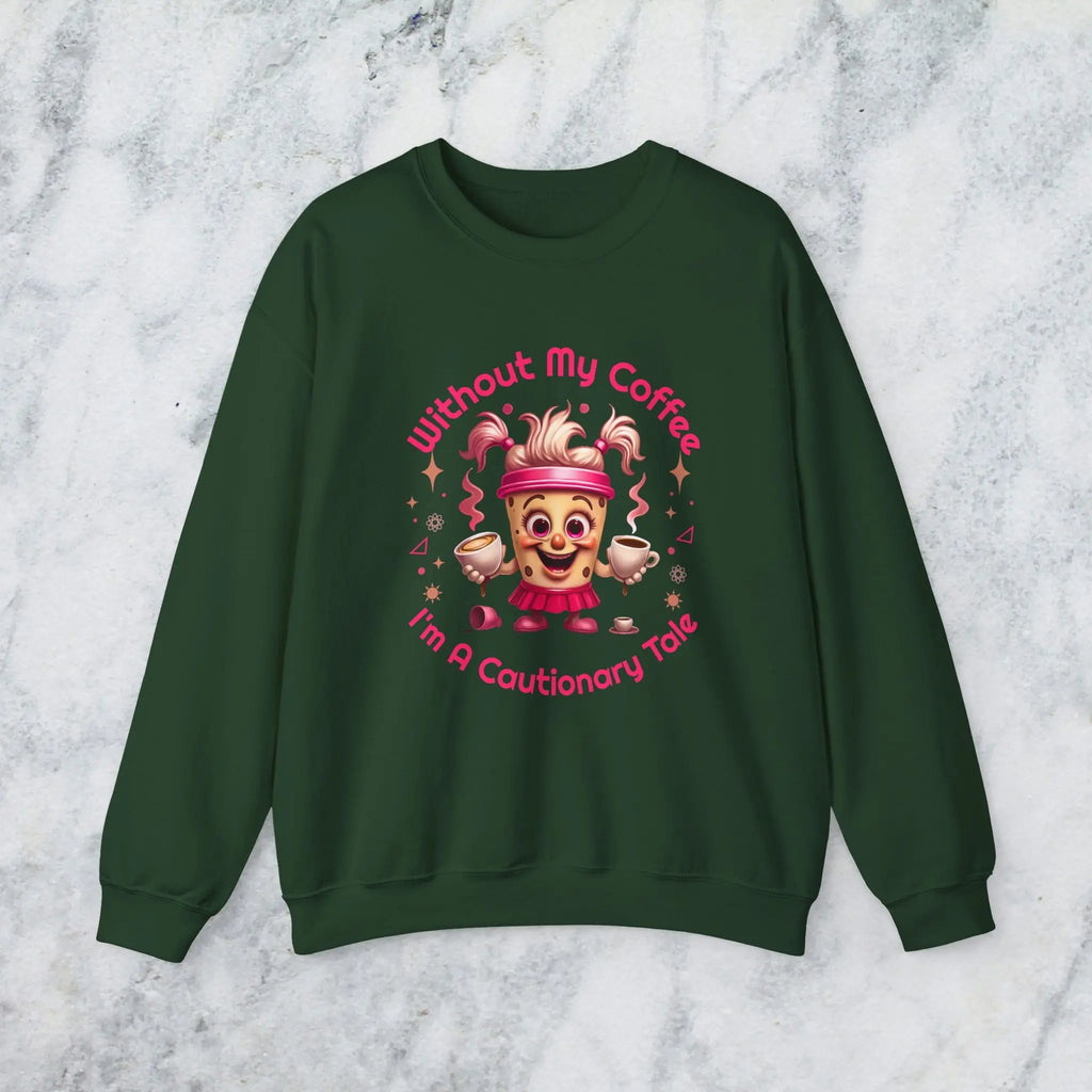 Cautionary Tale Sweatshirt Printify