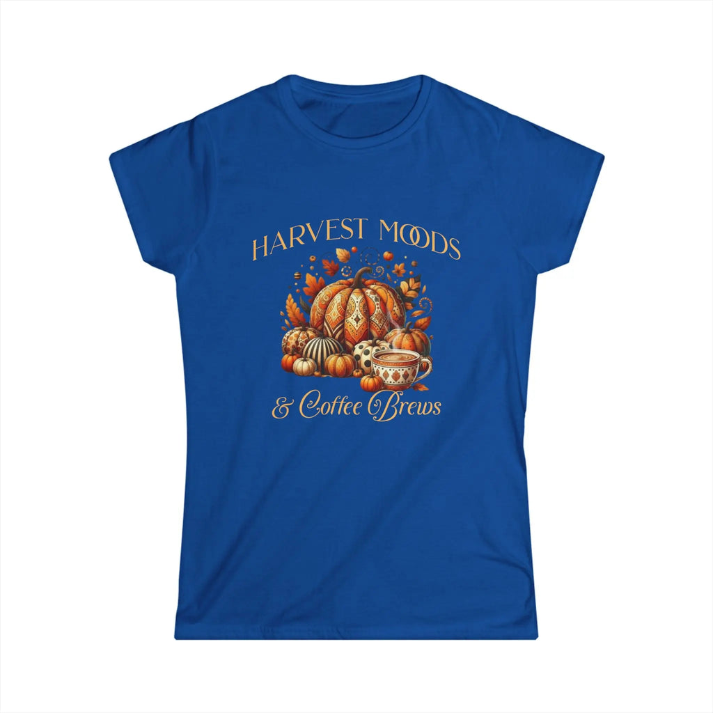 Harvest Moods Pumpkin T-shirt Printify