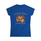 Harvest Moods Pumpkin T-shirt Printify