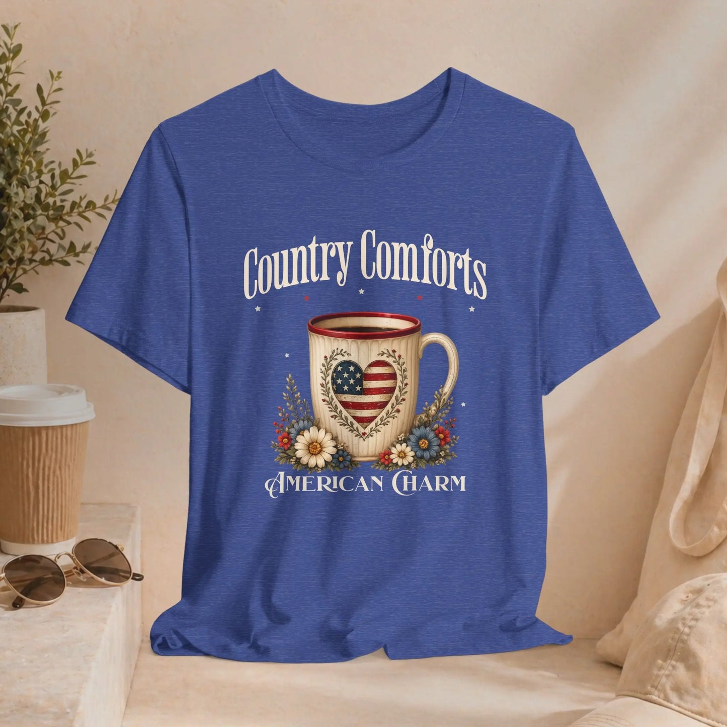 American Charm Tee Printify