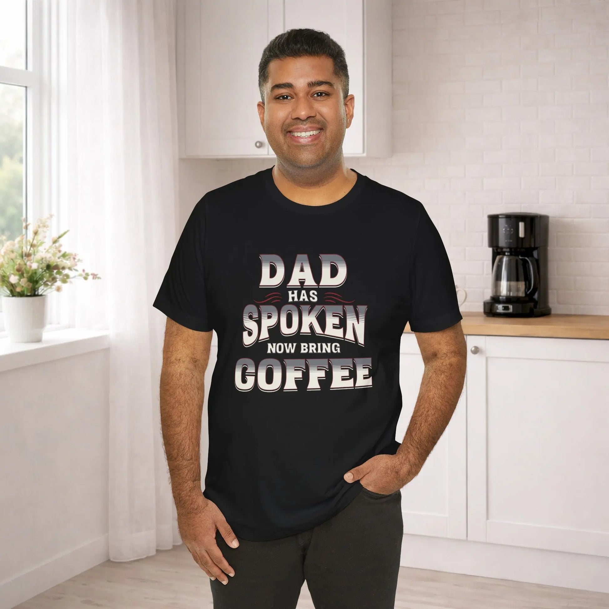 Dad Has Spoken Tee Printify