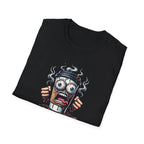 Funny Coffee Cup T-Shirt – “Last Cup Before Felony Charges” - Boldly Bitter Company