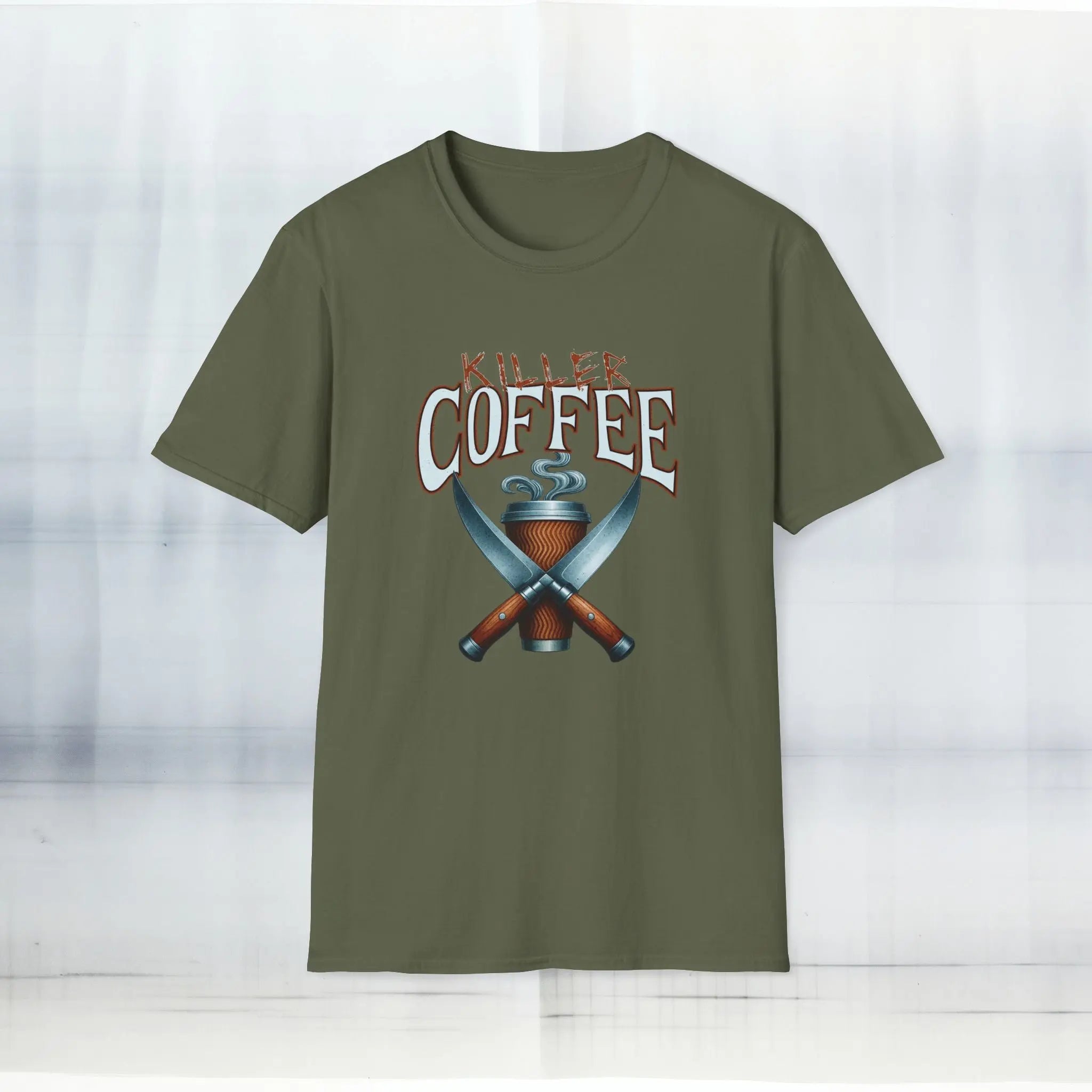 Killer Coffee T-Shirt Printify