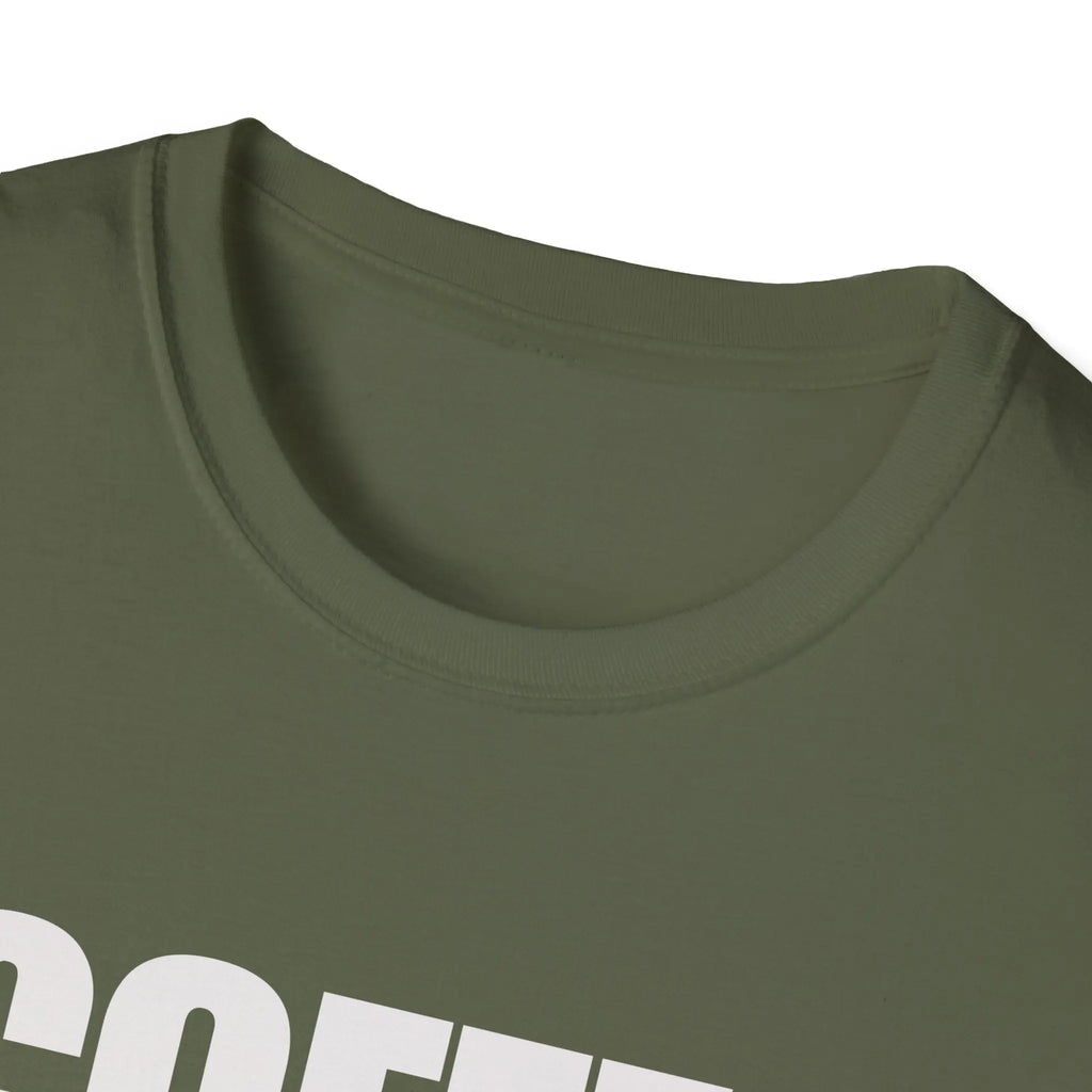 Coffee Makes This Shift Possible T-Shirt Printify