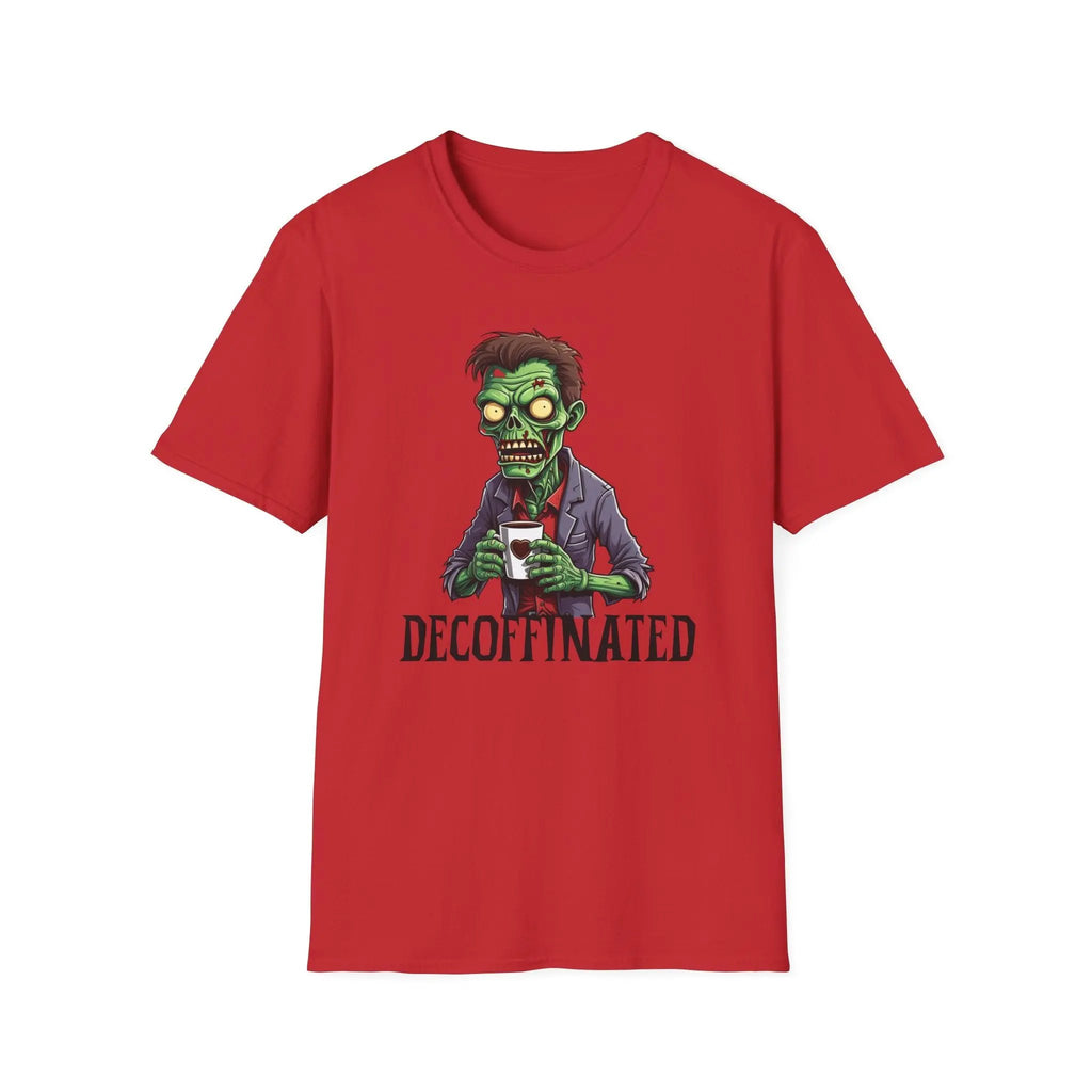 Decoffinated Zombie T-shirt - Boldly Bitter Company