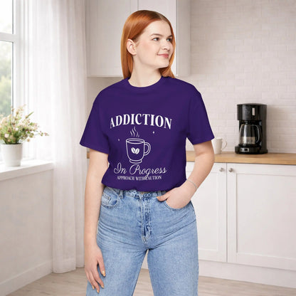 Addiction In Progress Tee - Boldly Bitter Company