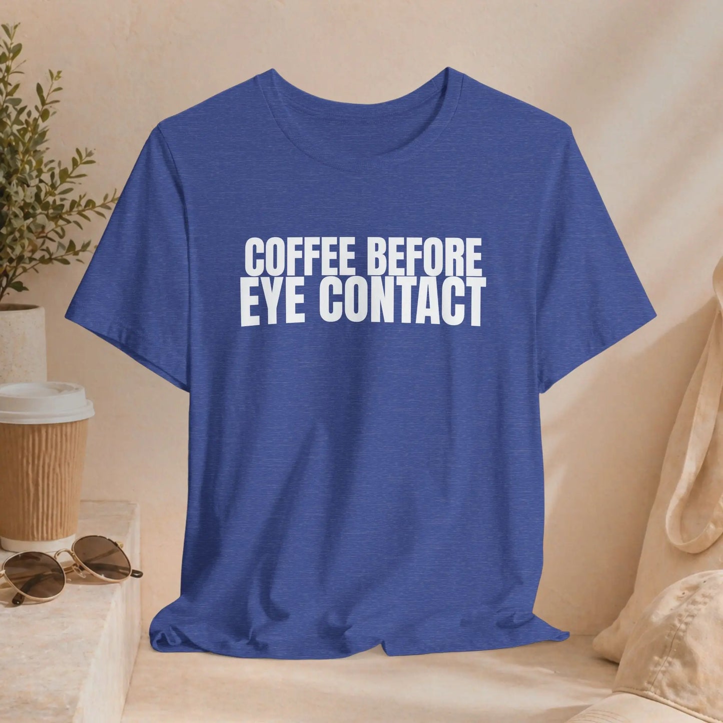 Eye Contact T-Shirt - Boldly Bitter Company