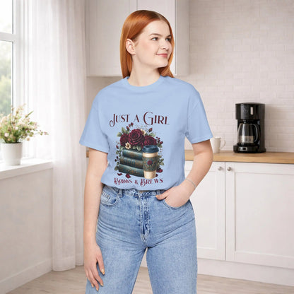 Books & Brews T-Shirt Printify