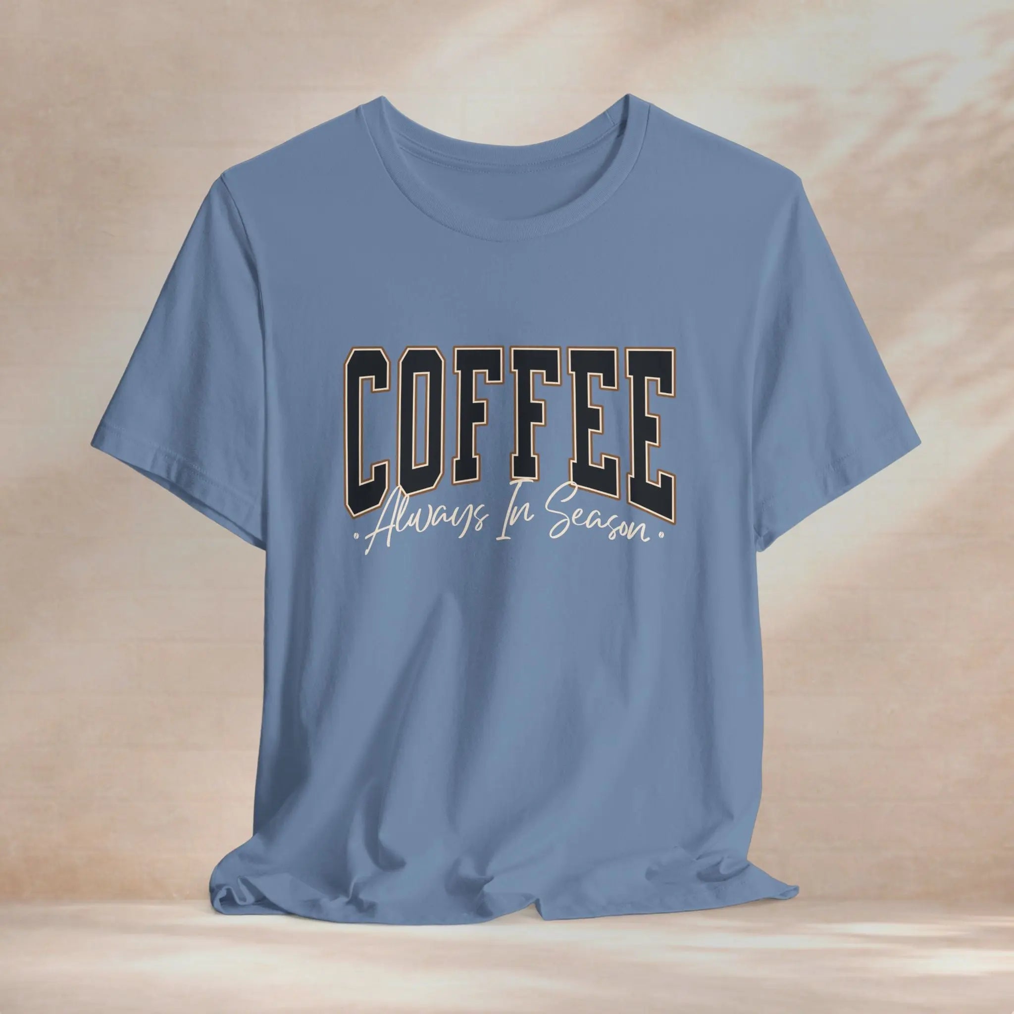 Coffee Always in Season Tee Printify