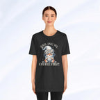 Brrr-ing Me Coffee First Gnome Tee Printify