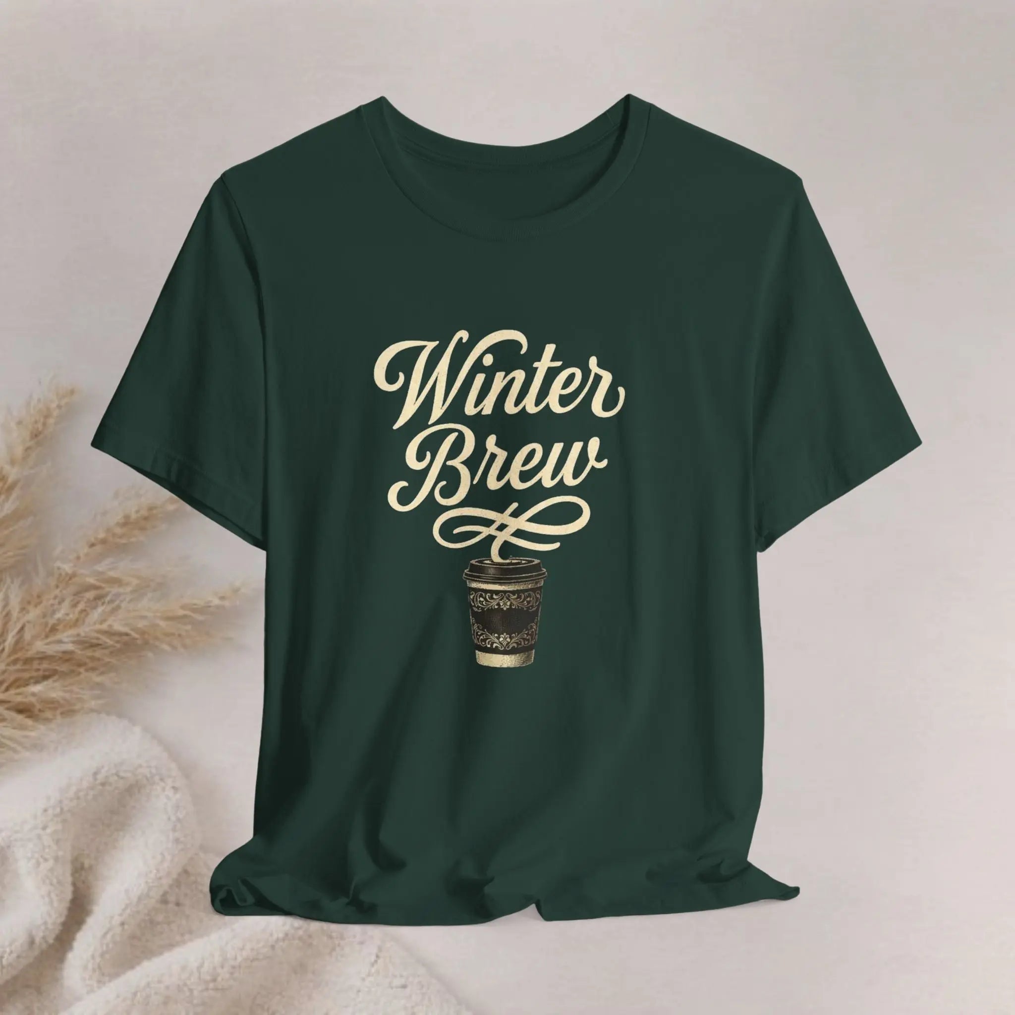 Winter Brew T‑Shirt - Boldly Bitter Company