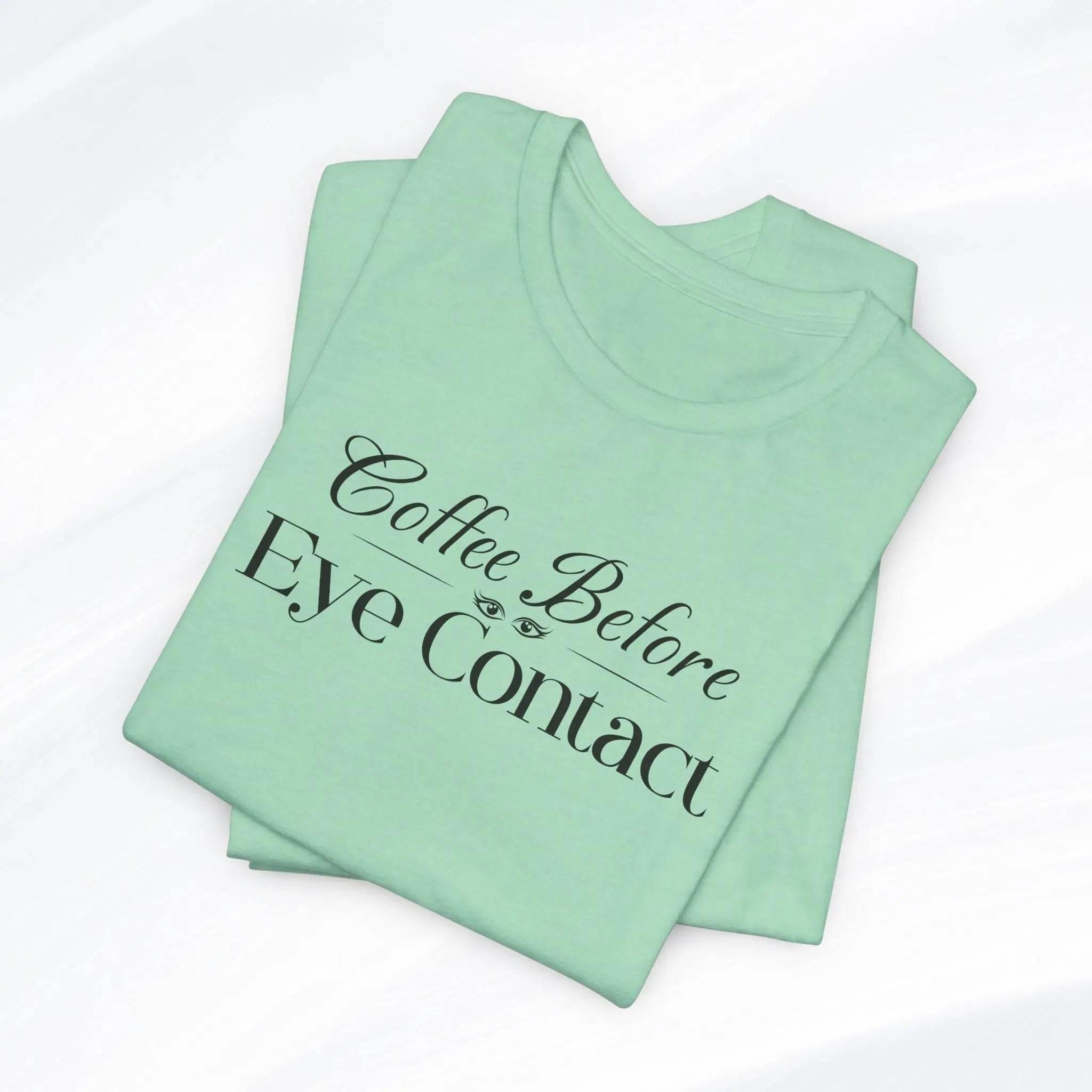 Eye Contact T-Shirt Printify