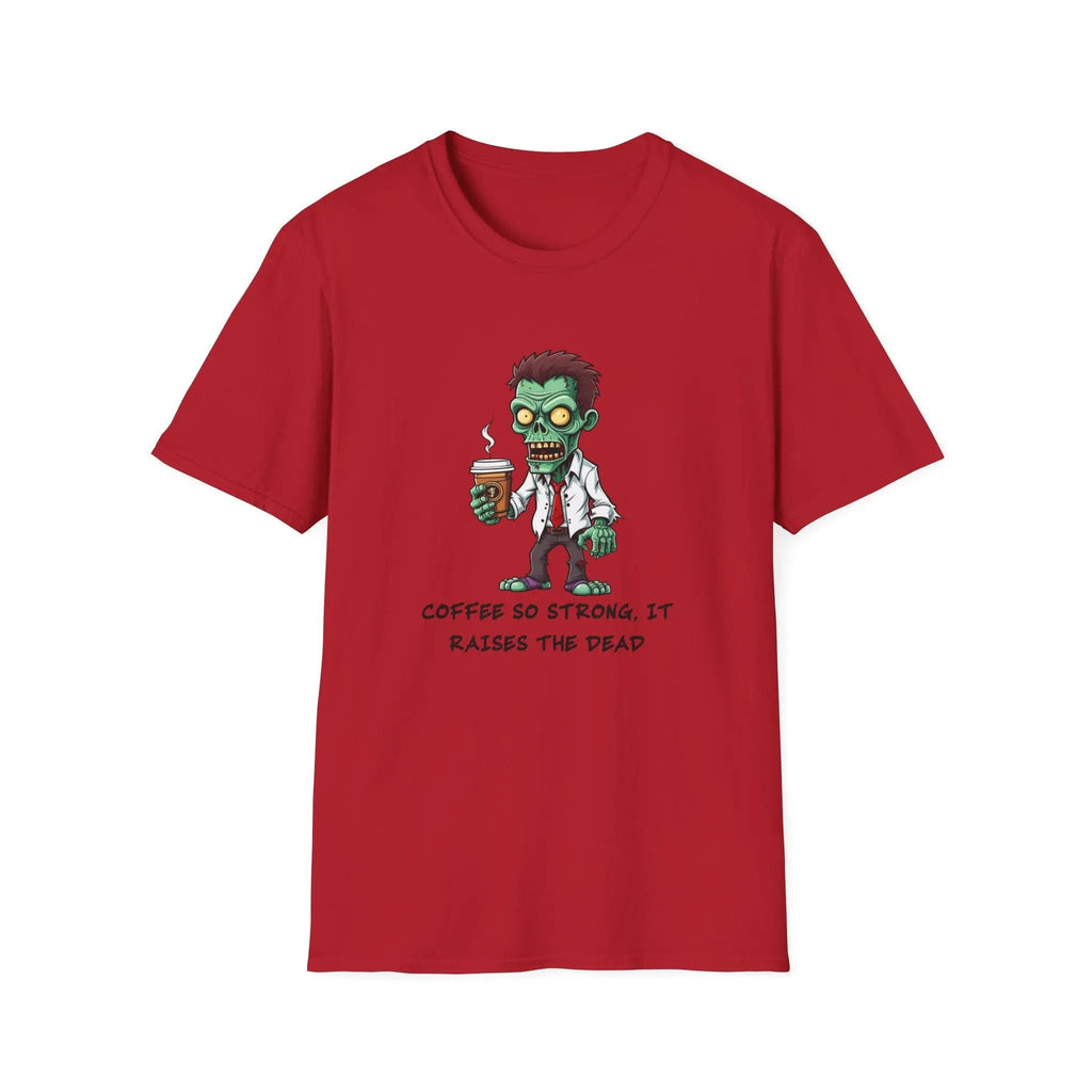 Raise the Dead T-Shirt - Boldly Bitter Company