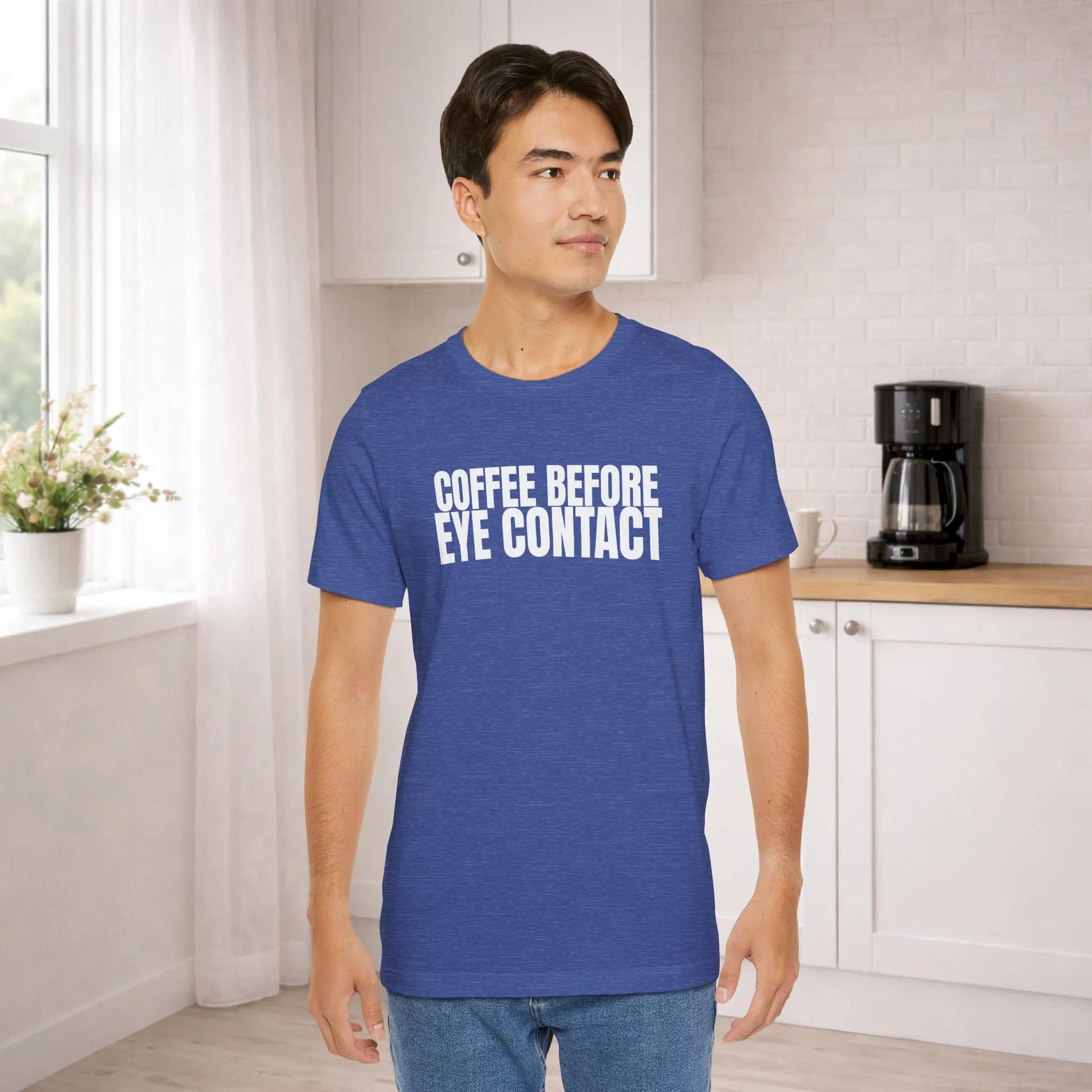Eye Contact T-Shirt - Boldly Bitter Company