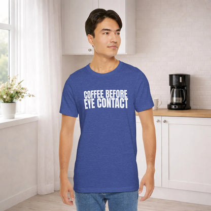 Eye Contact T-Shirt - Boldly Bitter Company